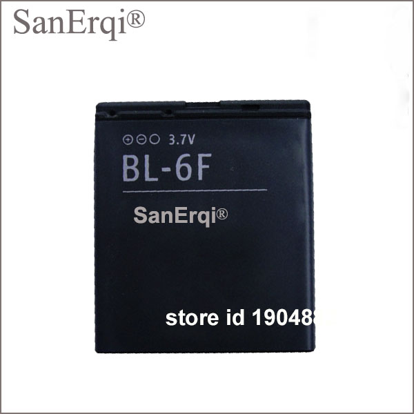 Gold 6138 - Batería de teléfono probada SanErqi BL-6F