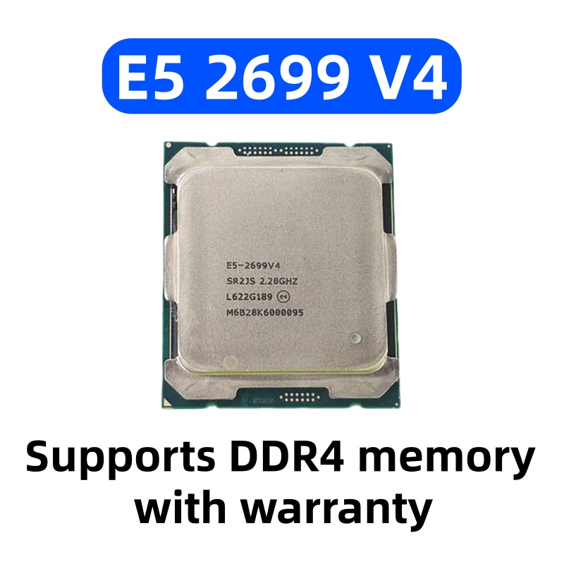 E5 2699 V4 - Procesador CPU E5 2699 V4 E5-2699V4