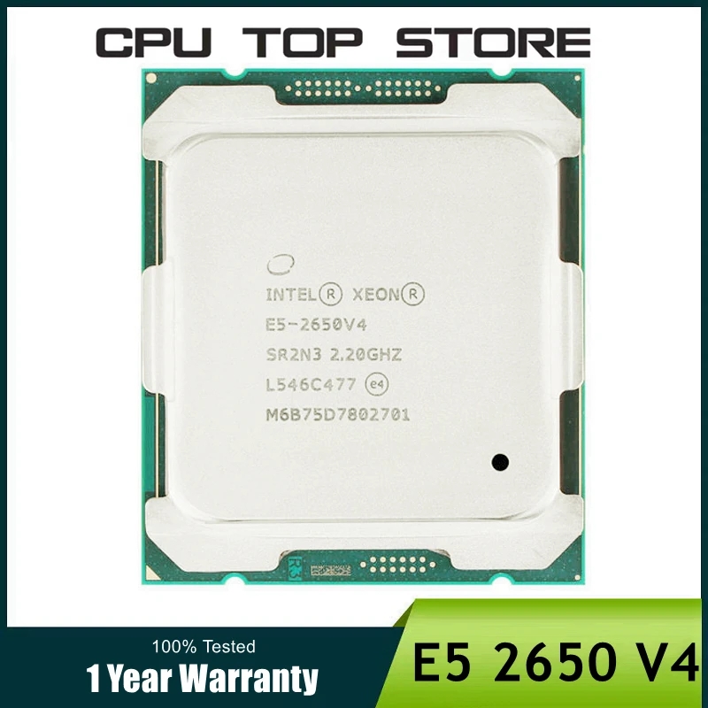 Gold 6248R - Procesador Intel Xeon E5 2650 V4