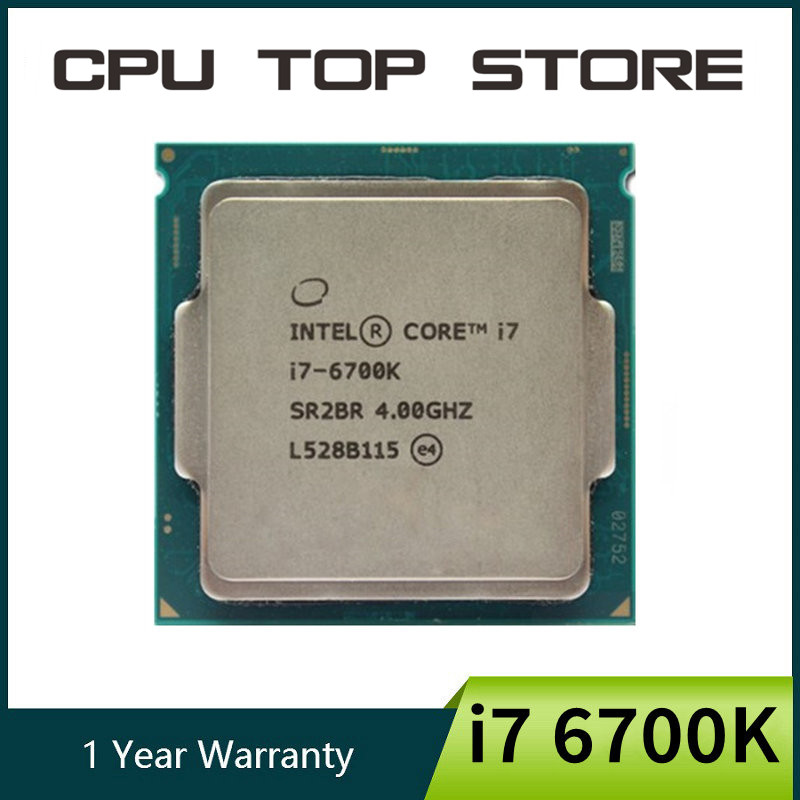 Procesador Intel Core i7 6700K - Gold 6248R reseña y precio