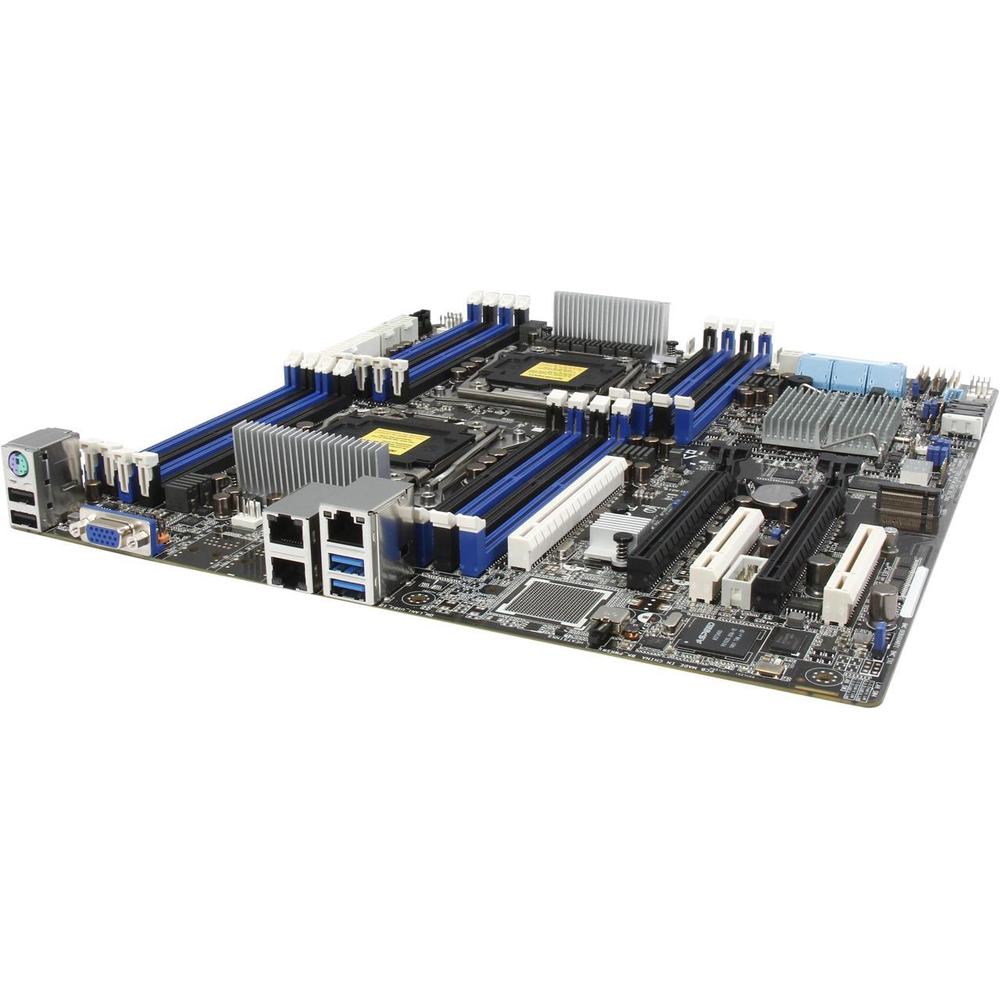 Tarjeta Madre ASUS Z10PE-D16 C - E5 2699 V4 reseña y precio