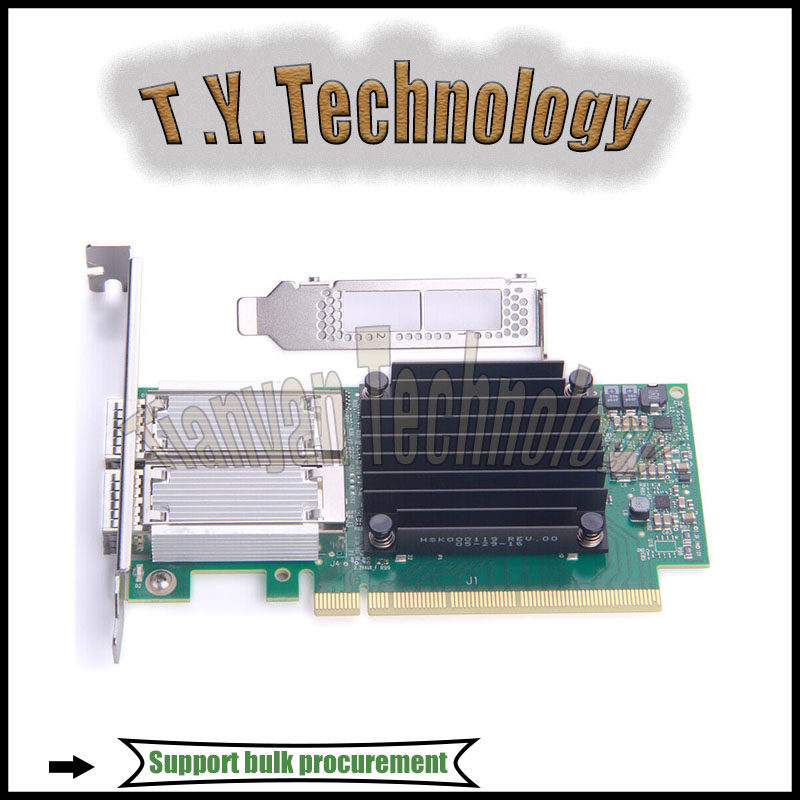 Tarjeta de red adaptadora PCIe - 100Gbe Qsfp28 Network Card reseña y precio